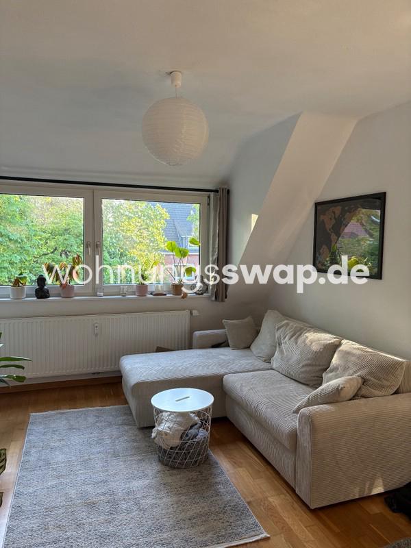 Thumbnail-Wohnungsswap - 2 Zimmer, 39 m² - Moorreye, Hamburg-Nord, Hamburg