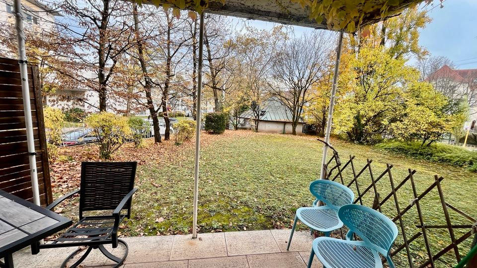 Thumbnail-Möblierte 2-Zimmer Wohnung mit großem Garten Stuttgart NordWest