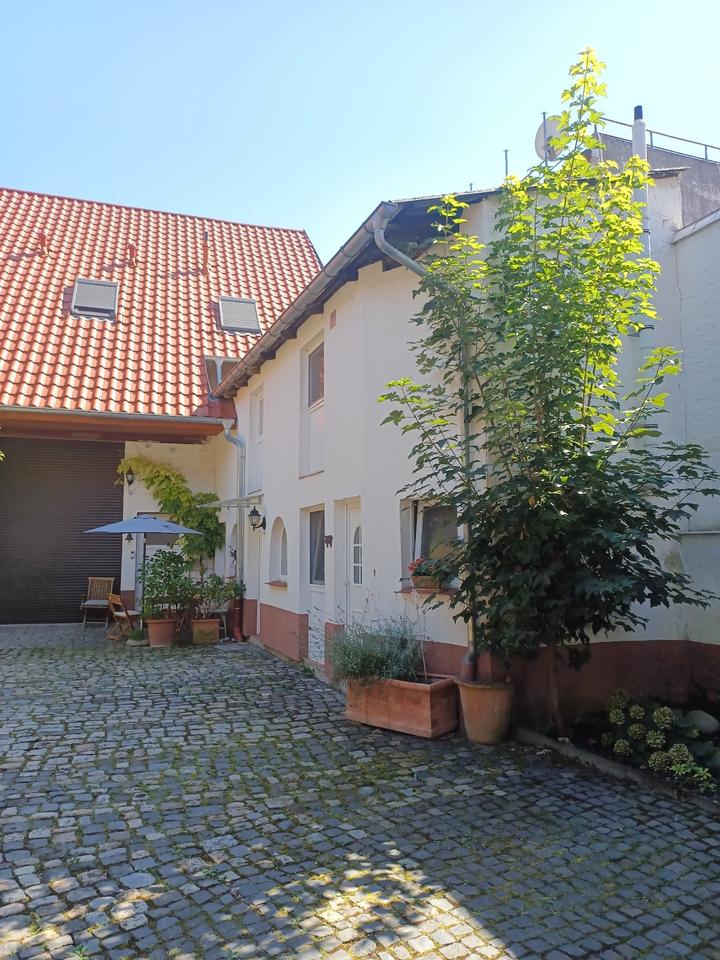 Thumbnail-Kleines Häuschen 2 ZKB in Weinheim Nähe Stadthalle zu vermieten