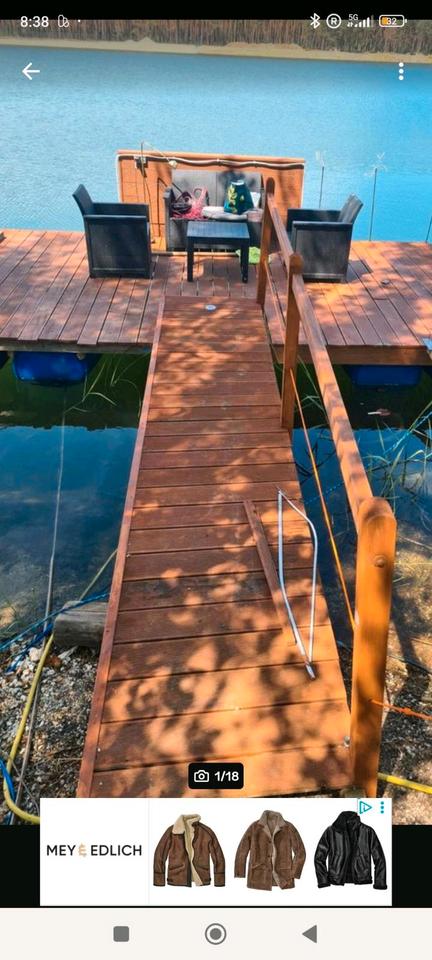 Thumbnail-Ferienhaus direkt am See Breslau 85€