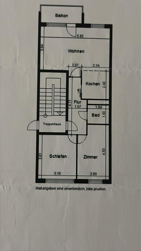 Thumbnail-Möblierte Wohnung in Nordhausen zu vermieten (Nachmieter)