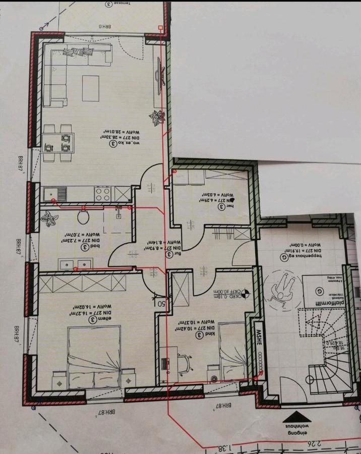 Thumbnail-3 Zimmer Wohnung im Erdgeschoss