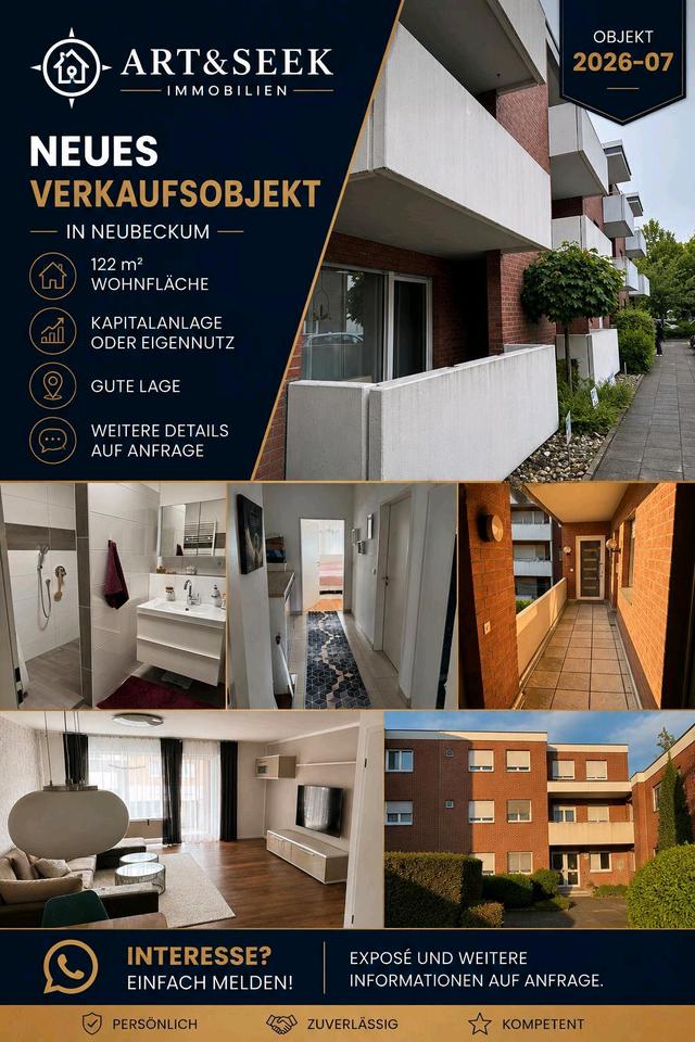 Thumbnail-Stilvolle Eigentumswohnung 122m² in Neubeckum