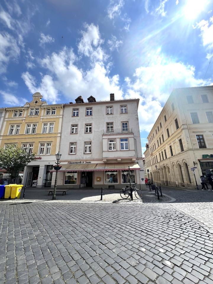 Thumbnail-Zentrale 2-Raum-Wohnung im Herzen von Löbau – solide & gut gelegen