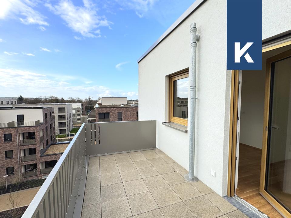 Thumbnail-Dachgeschoss mit Sonnenbalkon