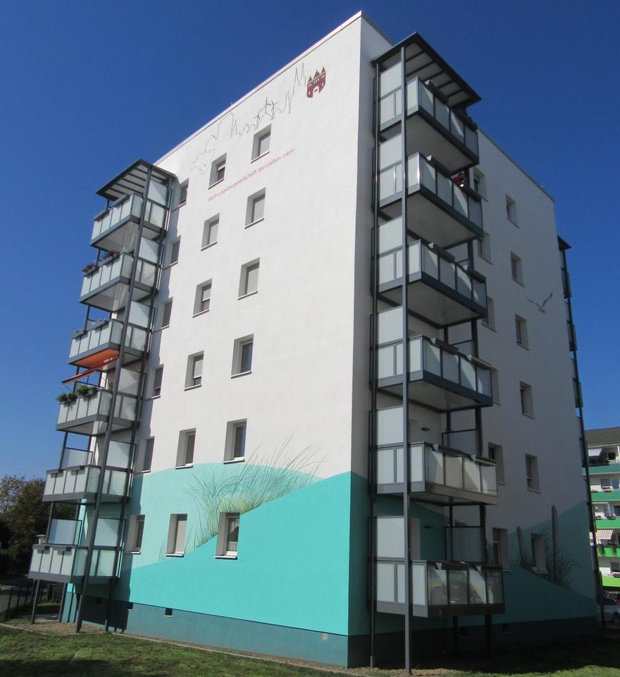 Thumbnail-2-Raum-Wohnung mit Dusche und Balkon (403.1.1)