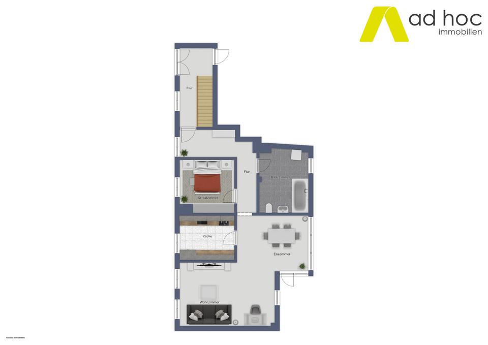 Thumbnail-Schöner Grundriss für Ihre Wohnideen...