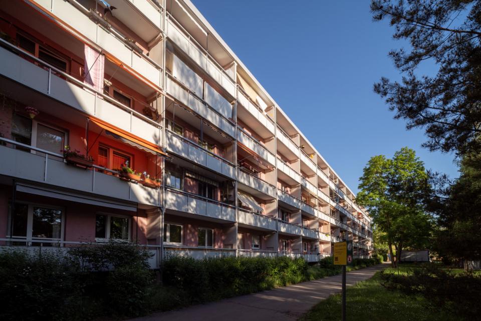 Thumbnail-2-Raum-Wohnung im Erdgeschoss mit ebenerdiger Dusche – komfortables Wohnen