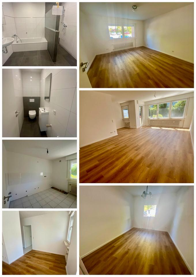 Thumbnail-Frisch sanierte, helle 3 Zimmerwohnung mit Balkon in Bensberg