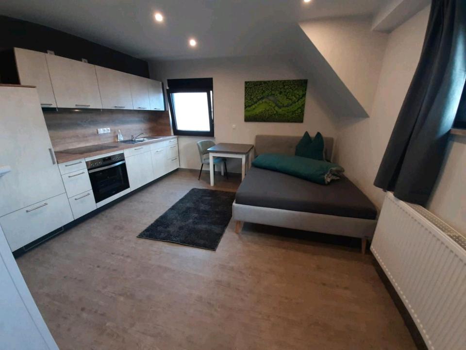 Thumbnail-Wohnung Einzimmer mit Einbauküche und Duschbad