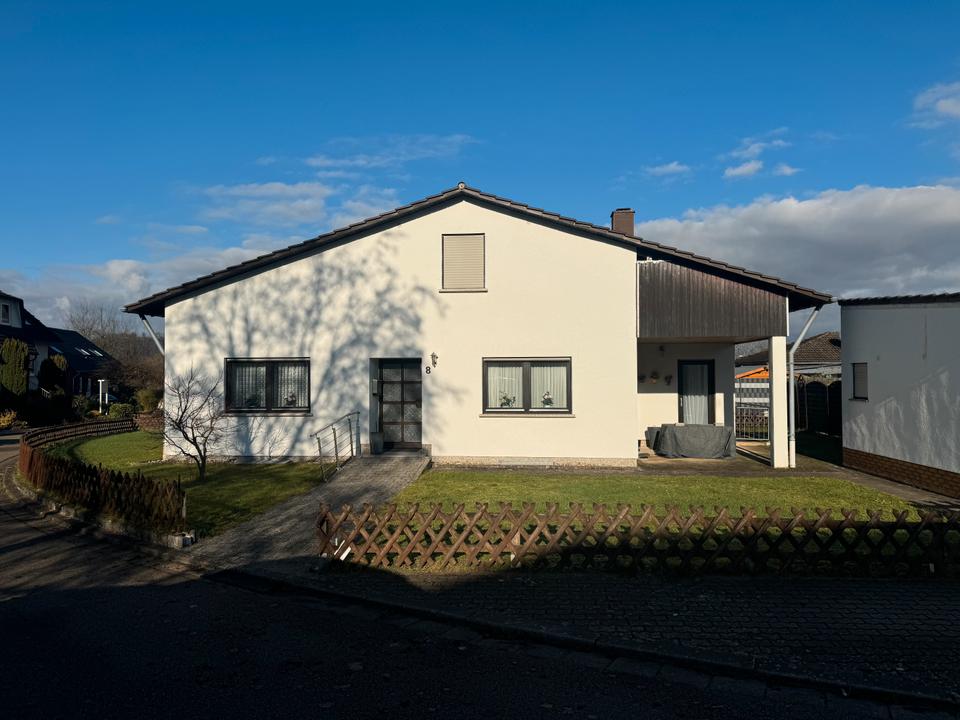 Thumbnail-Einfamilienhaus mit Garten und Garage zu vermieten