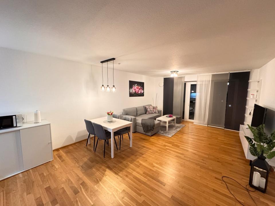 Thumbnail-2,5 - Zimmerwohnung möbliert