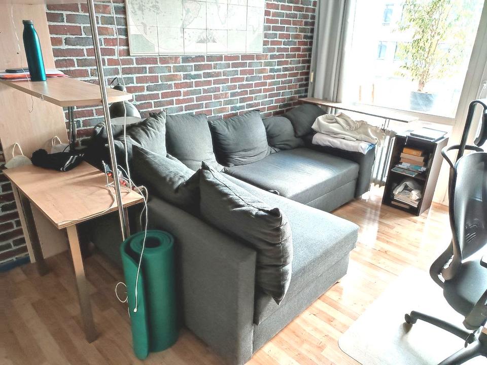 Thumbnail-1-Zimmer Wohnung in Au-Haidhausen inkl. TG