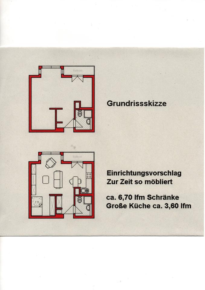 Thumbnail-Maklergebührenfrei! Von Privat voll möbl. Eigentumswohnung!