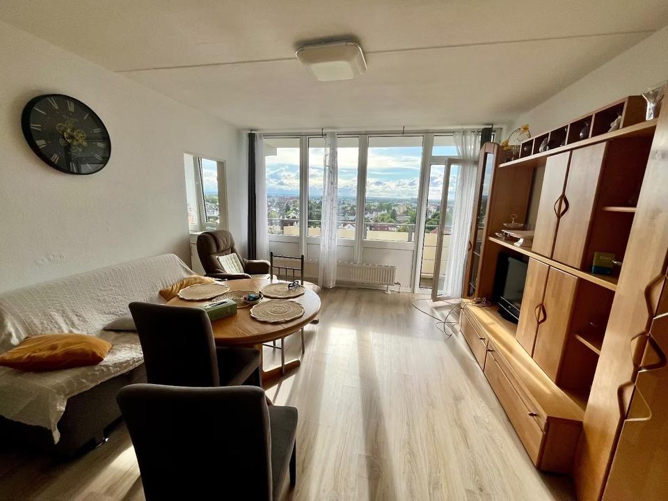 Thumbnail-Kapitalanlage - 39 qm Wohnung mit Balkon - Panorama-Ausblick