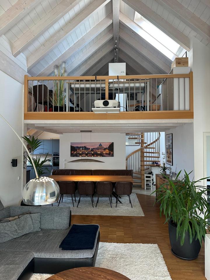 Thumbnail-Traumhafte 4 Zi. DG Galeriewohnung