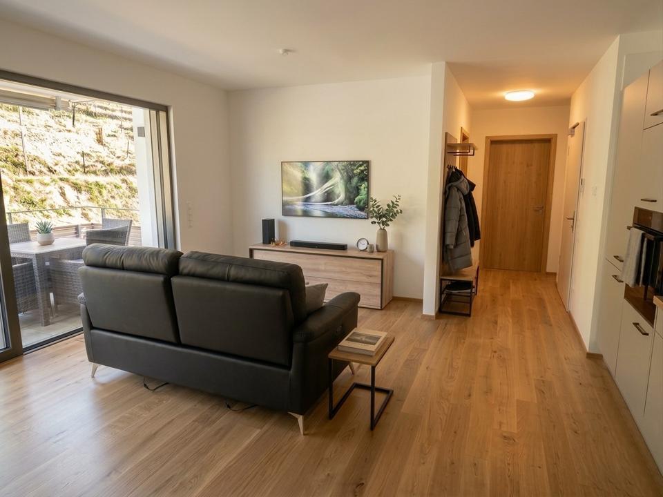 Thumbnail-Hochwertige 2-Zimmer-Wohnung mit Balkon