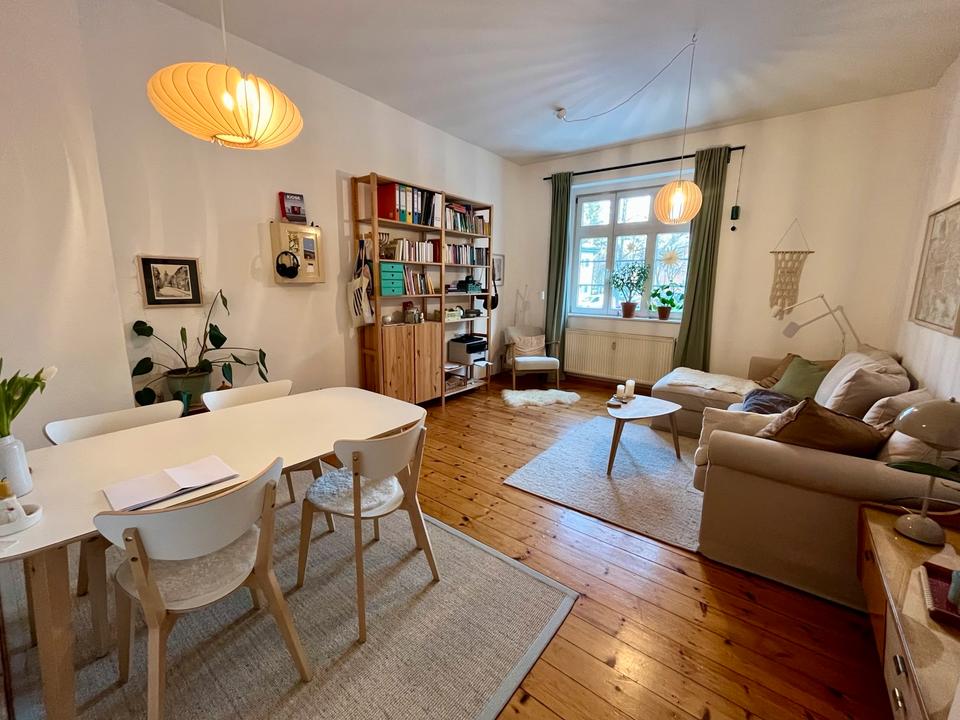 Thumbnail-Altbauwohnung mit Balkon zur Untermiete