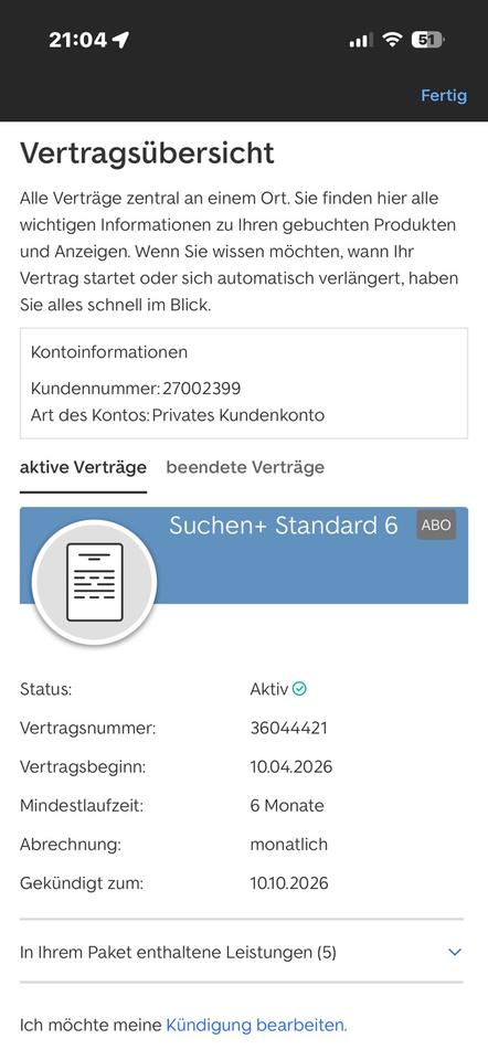 Thumbnail-ImmoScout Premium Account