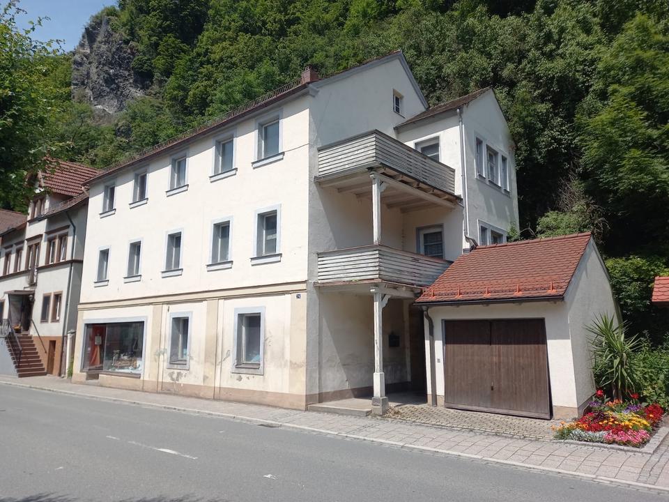 Thumbnail-Historisches, Wohn- und Geschäftshaus im Herzen von Bad Berneck