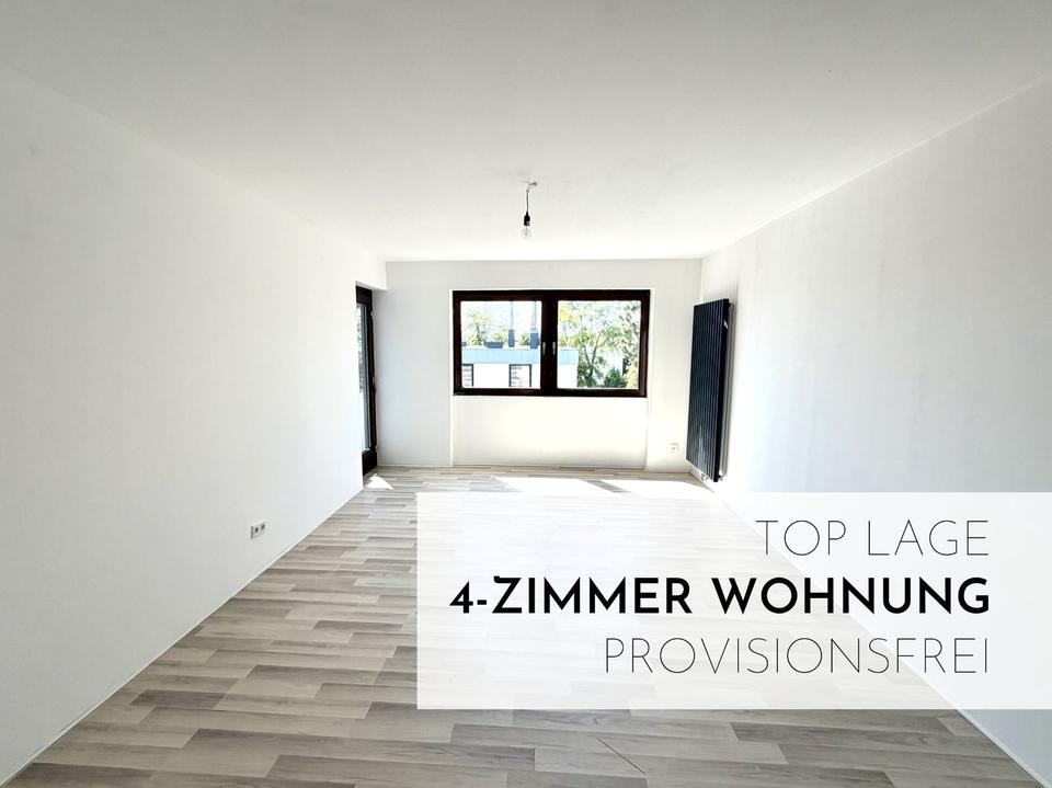 Thumbnail-Helle 4-Zimmerwohnung mit Balkon in Saarbrücken - Rodenhof