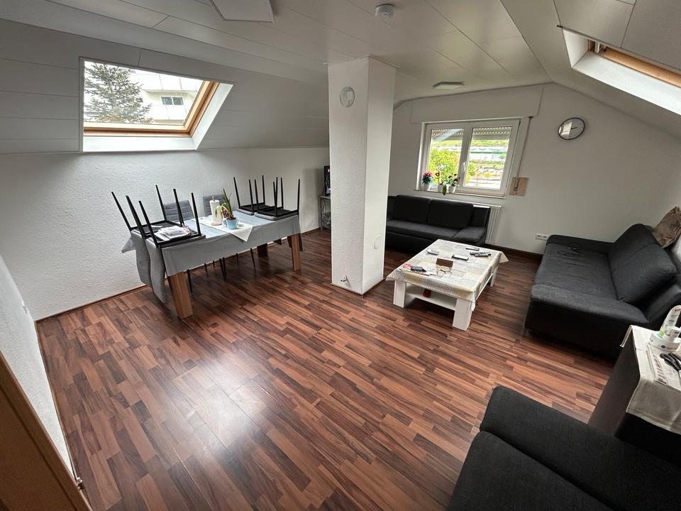 Thumbnail-2 Zimmer Dachgeschoss Wohnung Oststadt