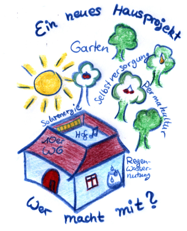 Thumbnail-1-2 Zi- Wohnung in Öko Wohnprojekt mit Garten in RoisdorfAlfter