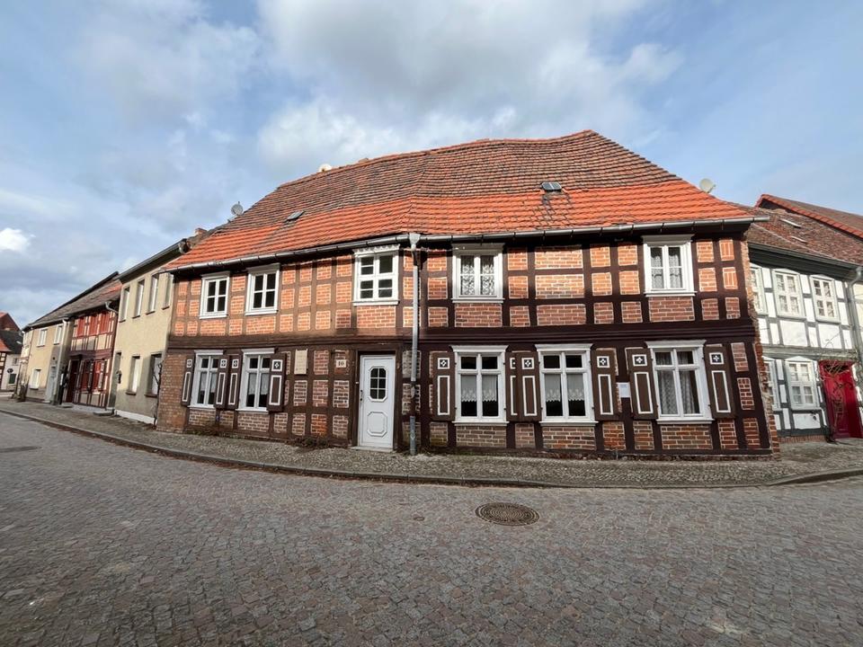 Thumbnail-Fachwerkhaus in Werben (Elbe), Zweifamilien-Haus in der Altstadt