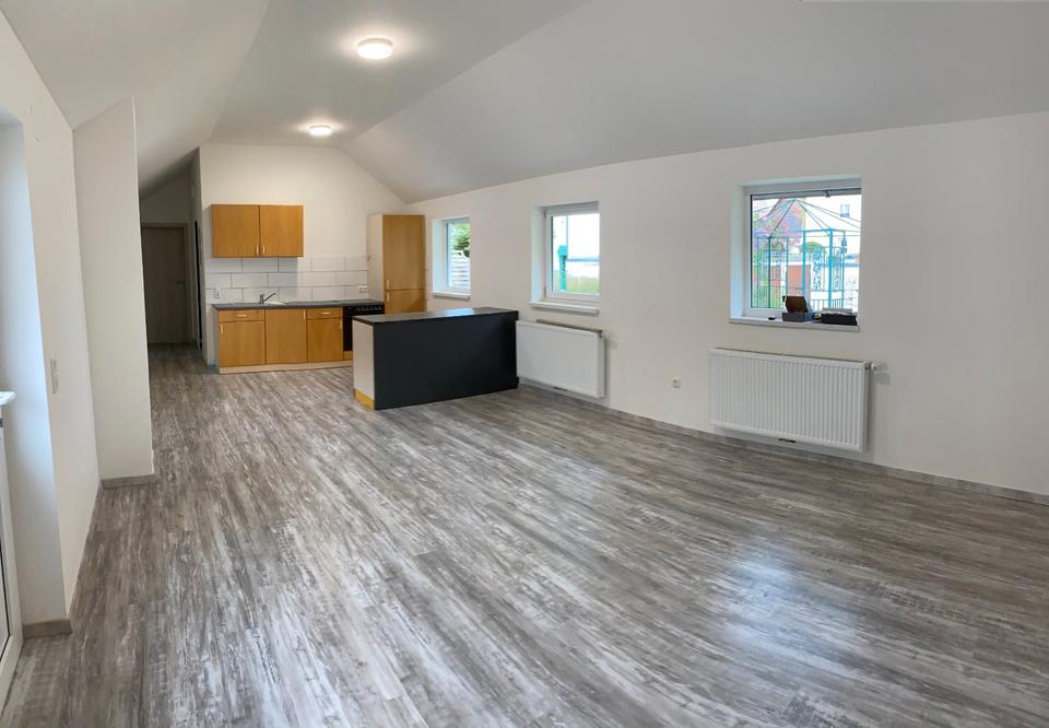 Thumbnail-Erdgeschosswohnung mit Innenhof & Garten – in Kaufbeuren