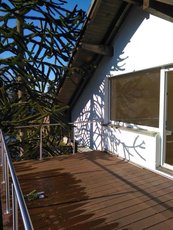 Thumbnail-Schöne 2-Zimmer Wohnung mit Hochterrasse und Gartenanteil