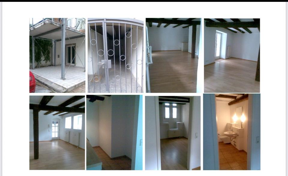 Thumbnail-2-Zimmer-Wohnung, Konstanz-Zentrum mit Terrasse und PKW-Platz