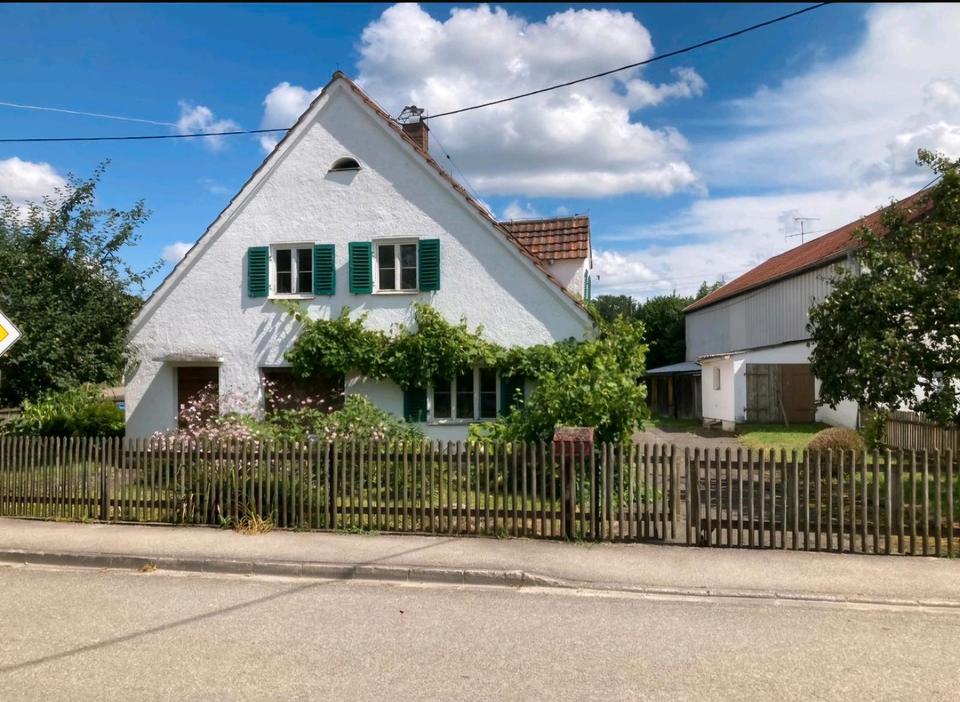 Thumbnail-Haus mit WerkstattSchreinerei in 86637 Rieblingen zu verkaufen