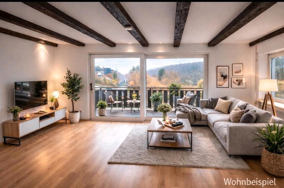 Thumbnail-3-ZKB Wohnung, 104 m², 2 Balkone, frisch renoviert, ruhige Lage