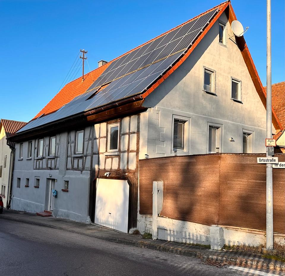 Thumbnail-✨PROVISIONSFREI✨ Freistehendes Einfamilienhaus mit Photovoltaik