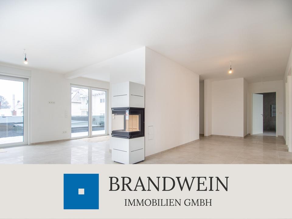 Thumbnail-Ankommen & Wohlfühlen – Neubauwohnung mit Kamin und Balkon