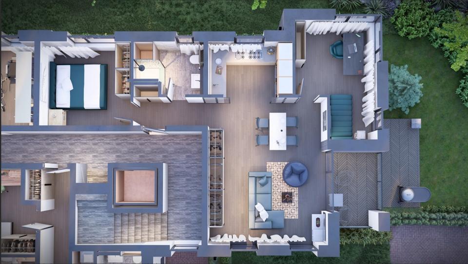 Thumbnail-Exklusives wohnen in Salzgitter, 3 Zimmer Mietwohnung 102,30 qm