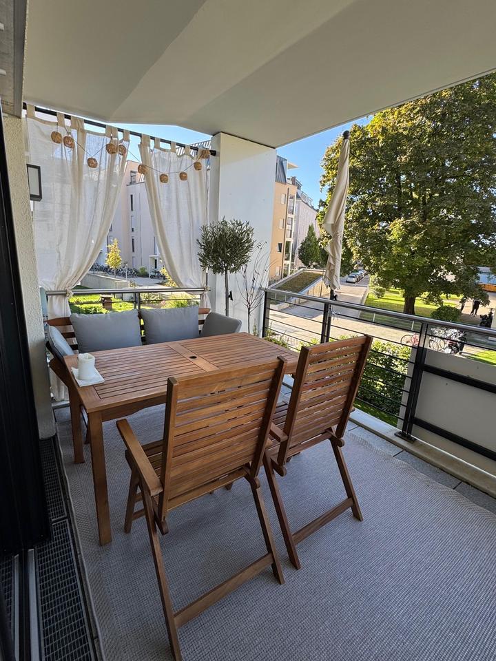 Thumbnail-WG- Zimmer teilmöbliert mit eigenem Balkon