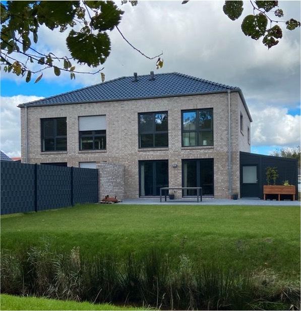 Thumbnail-Neubau DHH, modern, Blick ins Grüne, tolle Lage