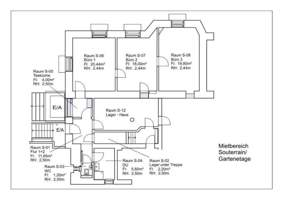 Thumbnail-Büro 80m² in Dresden Blasewitz-Villa Denkmal