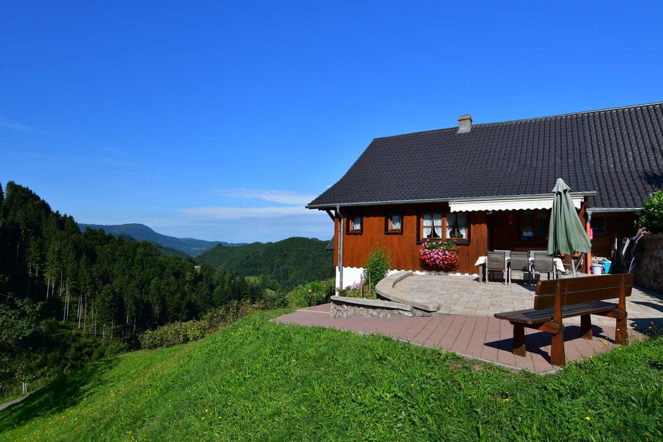Thumbnail-Ferienhaus im Schwarzwald Alleinlage,ohne Durchgangsverkehr Natur