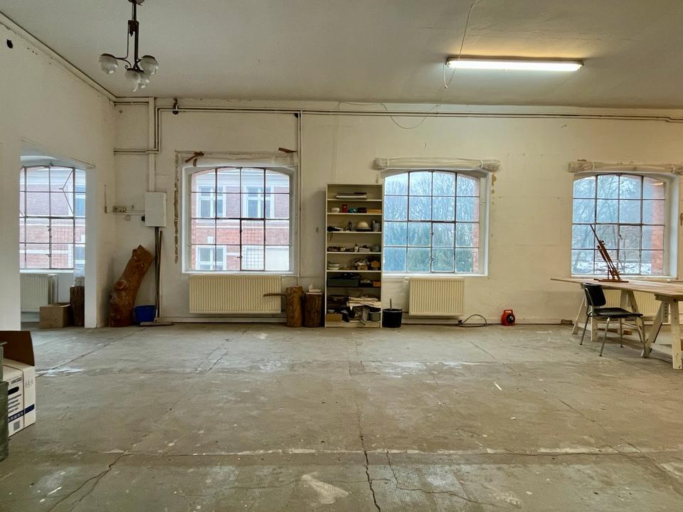 Thumbnail-Atelierplatz (60 qm) in hellem Industrieraum – Reinickendorf