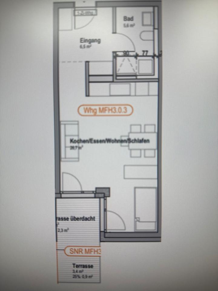Thumbnail-Mietwohnung in Elchingen
