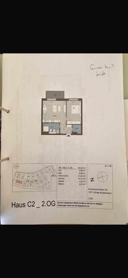 Thumbnail-2 Raum Wohnung in 15711