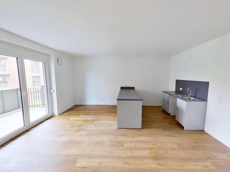 Thumbnail-Weitläufige 4-Zimmer-Wohnung mit Balkon, EBK und 2 Badezimmern im Neubauquartier FIELD 4