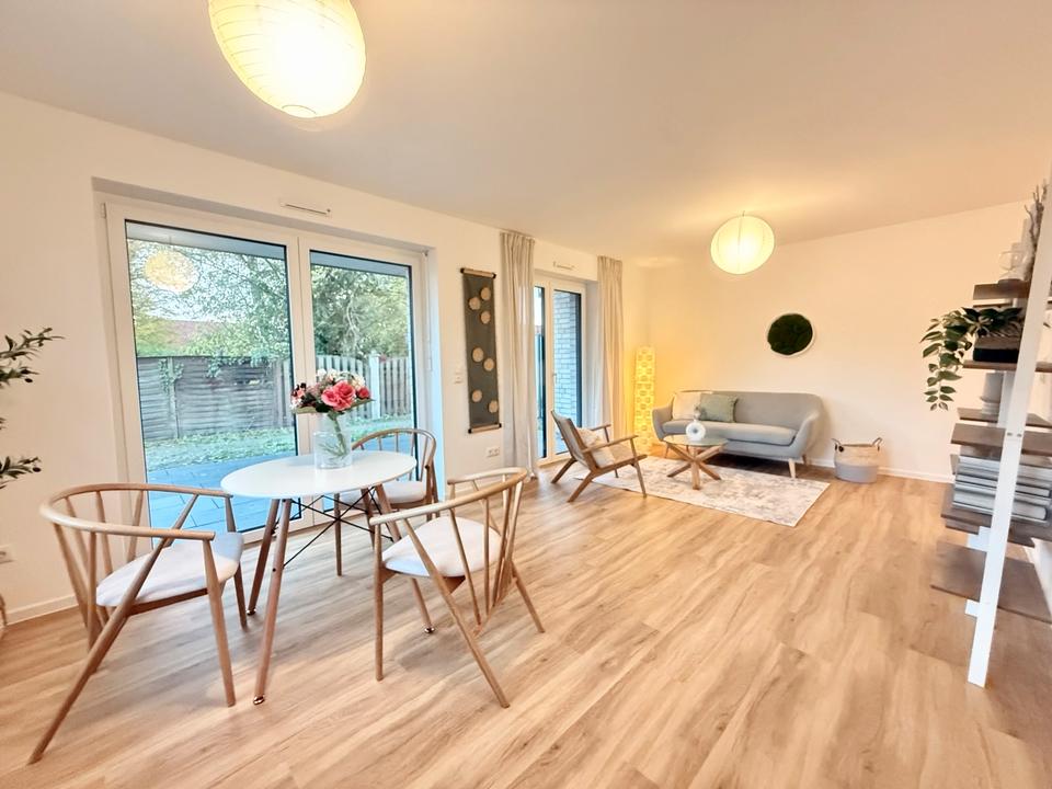 Thumbnail-Barrierefreie Wohnung mit kleinem Garten