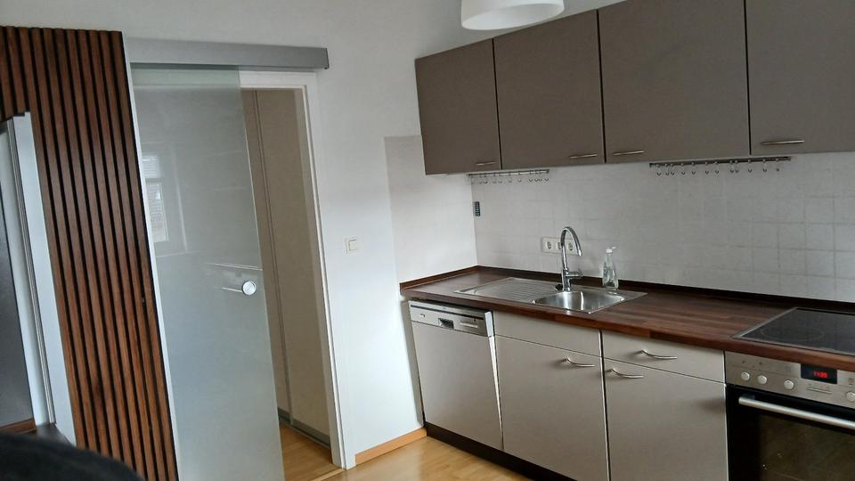 Thumbnail-Helle 3,5 Zi. Whg, Küche, Bad, Kellerraum, Ideal für junges Paar