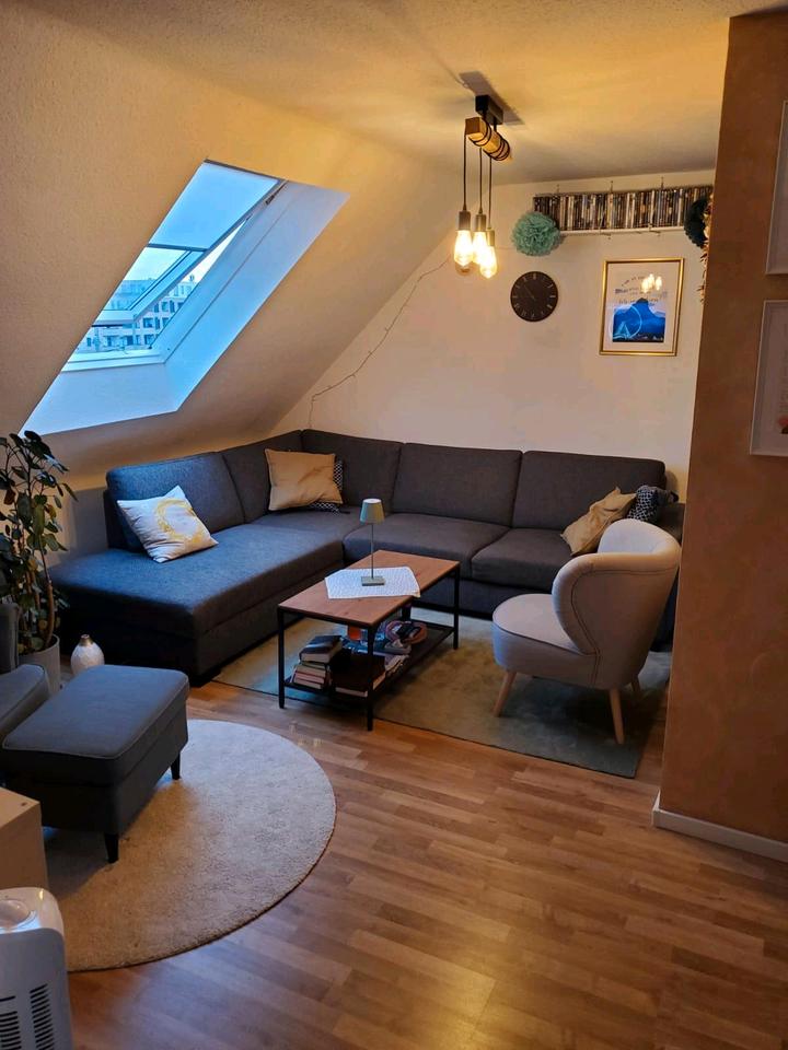 Thumbnail-3ZKB Dachgeschosswohnung in Ettlingen Zentrum