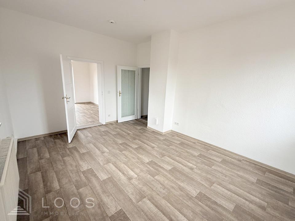 Thumbnail-Finsterwalde - modernisierte 2-Zimmer-Etagenwohnung mit Balkon