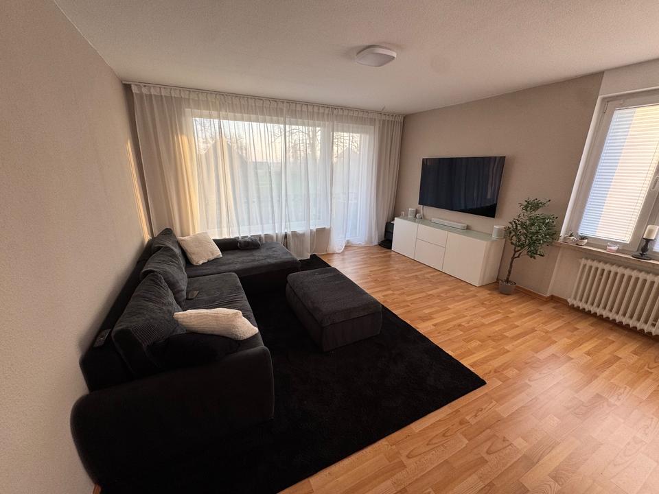 Thumbnail-Helle 3-Zimmer Wohnung mit Balkon in Pattensen