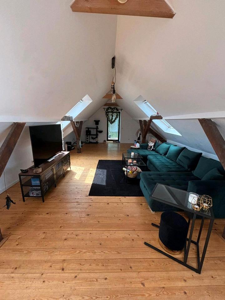 Thumbnail-Dachgeschoss Wohnung mit Balkon in 41748 Viersen .
